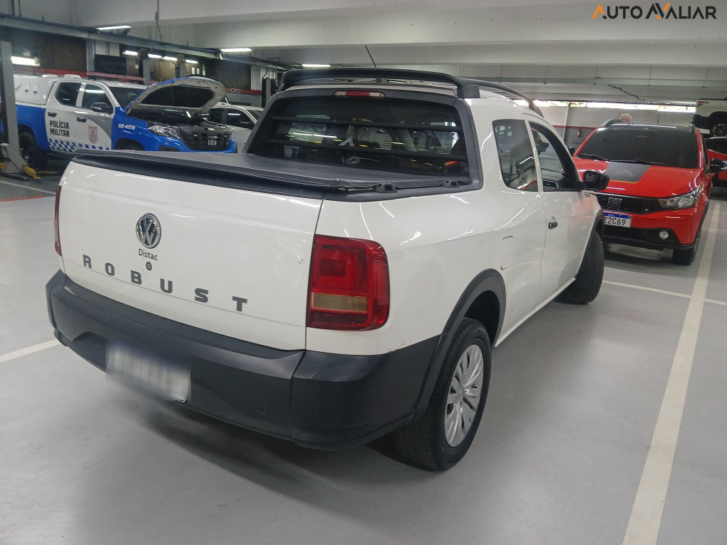 VOLKSWAGEN SAVEIRO 1.6 MSI ROBUST CD 8V FLEX 2P MANUAL