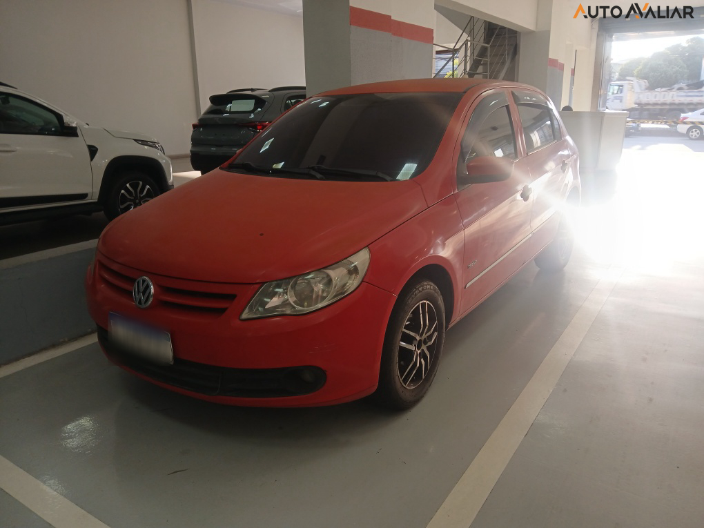 VOLKSWAGEN GOL 1.6 MI 8V FLEX 4P MANUAL G.V