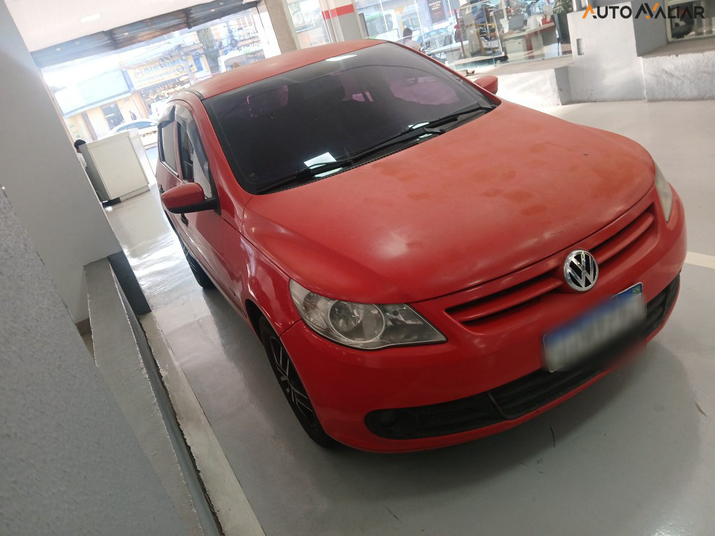 VOLKSWAGEN GOL 1.6 MI 8V FLEX 4P MANUAL G.V