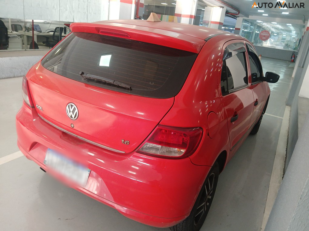 VOLKSWAGEN GOL 1.6 MI 8V FLEX 4P MANUAL G.V