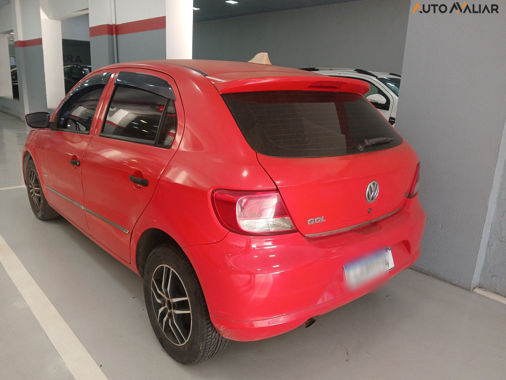 VOLKSWAGEN GOL 1.6 MI 8V FLEX 4P MANUAL G.V
