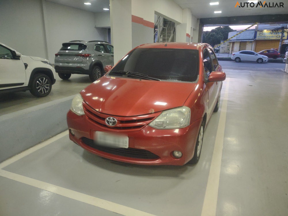 TOYOTA ETIOS 1.3 XS 16V FLEX 4P MANUAL
