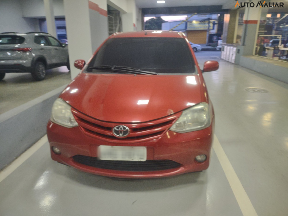 TOYOTA ETIOS 1.3 XS 16V FLEX 4P MANUAL