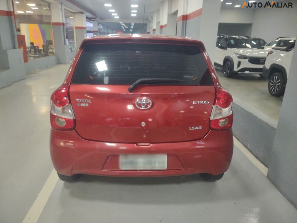 TOYOTA ETIOS 1.3 XS 16V FLEX 4P MANUAL