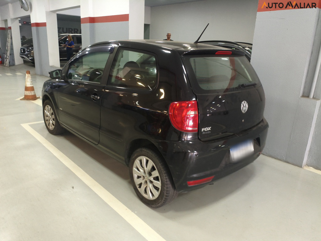 VOLKSWAGEN FOX 1.0 MI 8V FLEX 2P MANUAL