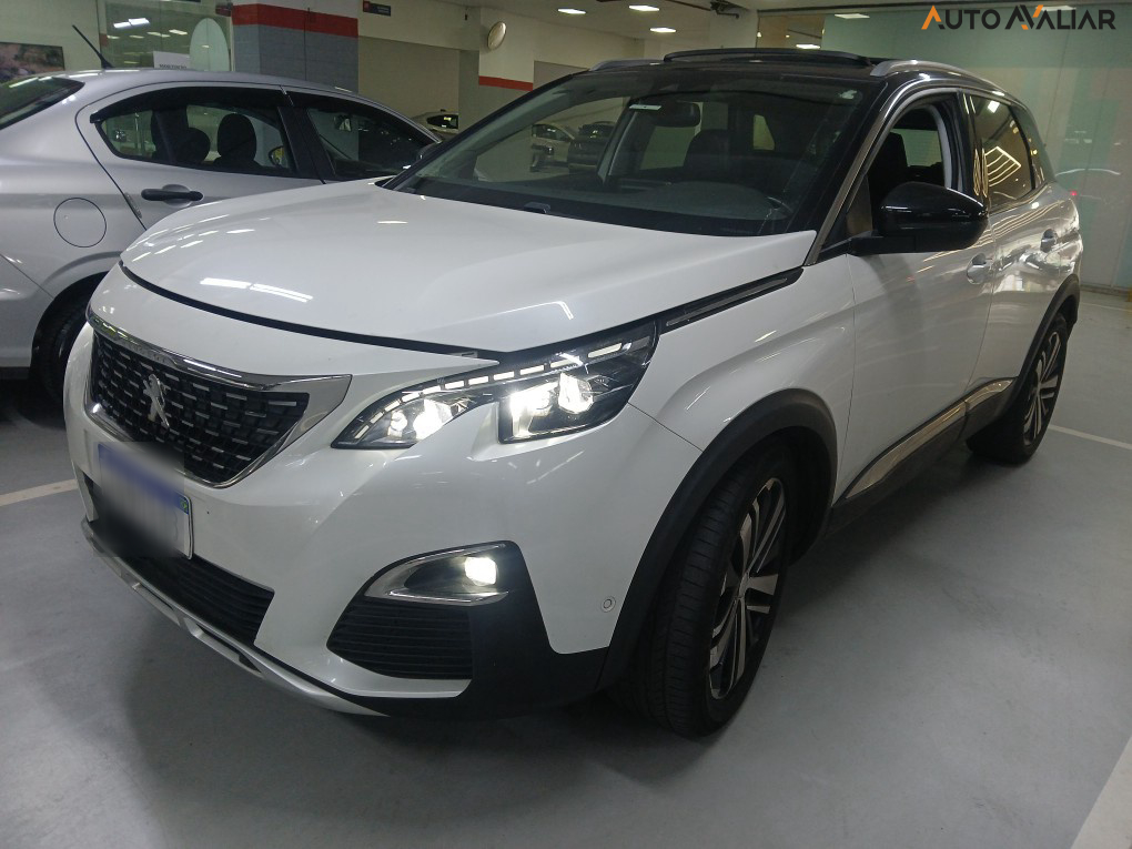 PEUGEOT 3008 1.6 GRIFFE THP 16V GASOLINA 4P AUTOMATICO