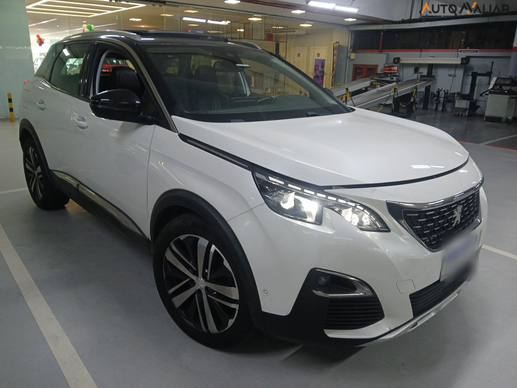 PEUGEOT 3008 1.6 GRIFFE THP 16V GASOLINA 4P AUTOMATICO