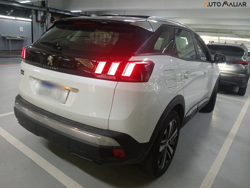 PEUGEOT 3008 1.6 GRIFFE THP 16V GASOLINA 4P AUTOMATICO