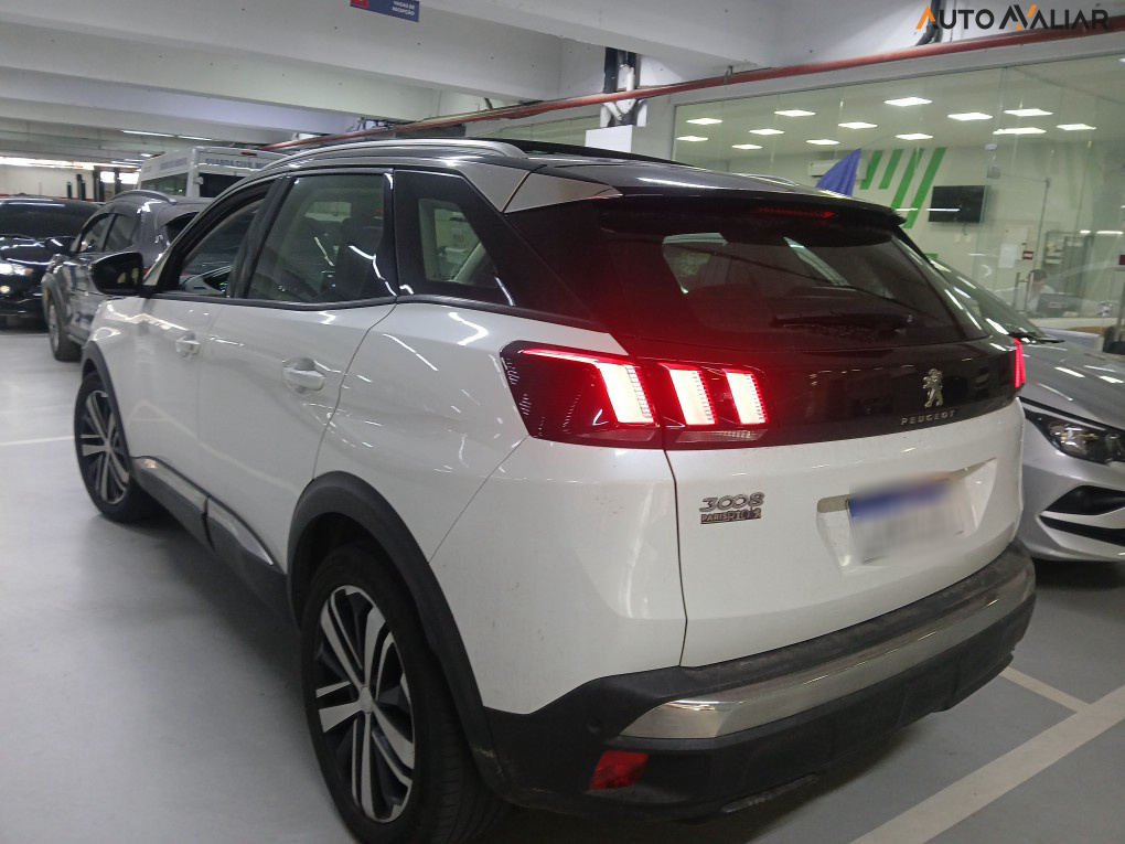 PEUGEOT 3008 1.6 GRIFFE THP 16V GASOLINA 4P AUTOMATICO