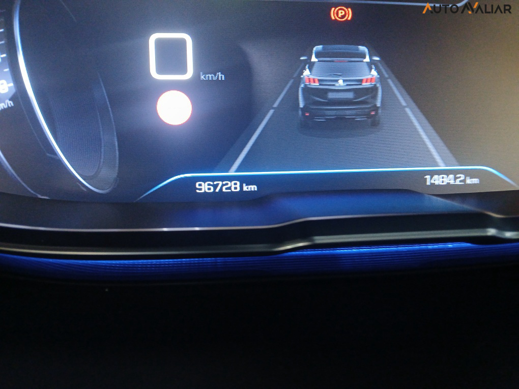 PEUGEOT 3008 1.6 GRIFFE THP 16V GASOLINA 4P AUTOMATICO