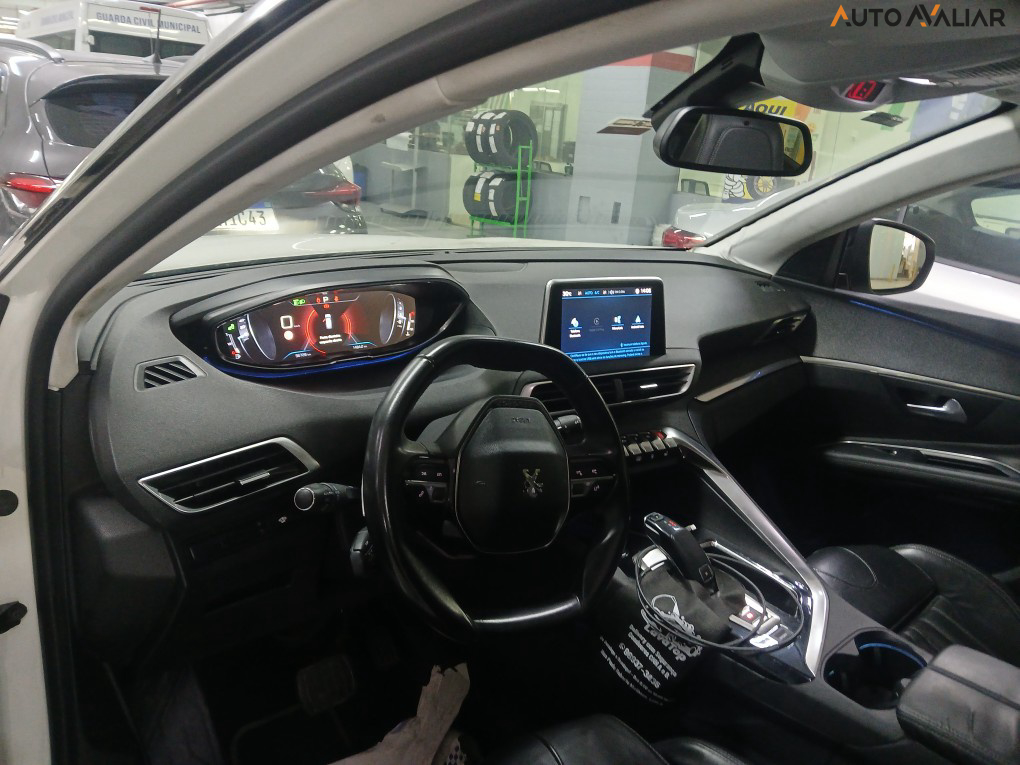 PEUGEOT 3008 1.6 GRIFFE THP 16V GASOLINA 4P AUTOMATICO