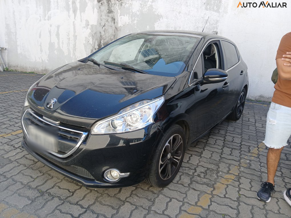 PEUGEOT 208 1.6 GRIFFE 16V FLEX 4P AUTOMATICO