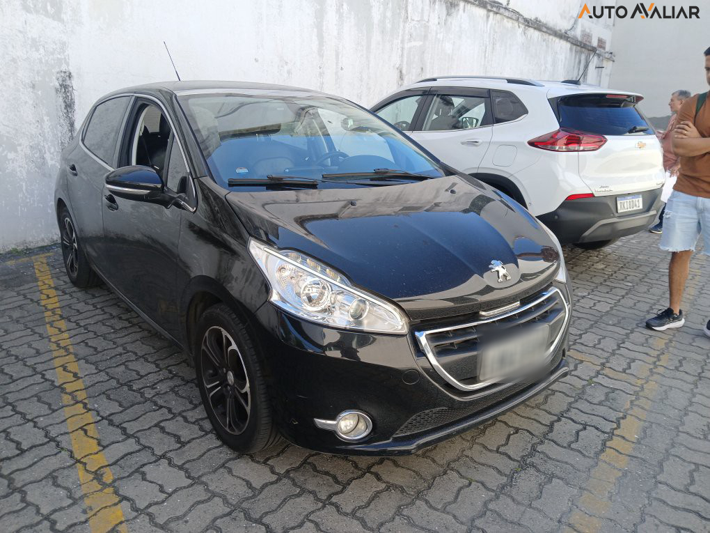 PEUGEOT 208 1.6 GRIFFE 16V FLEX 4P AUTOMATICO