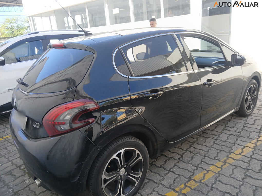 PEUGEOT 208 1.6 GRIFFE 16V FLEX 4P AUTOMATICO