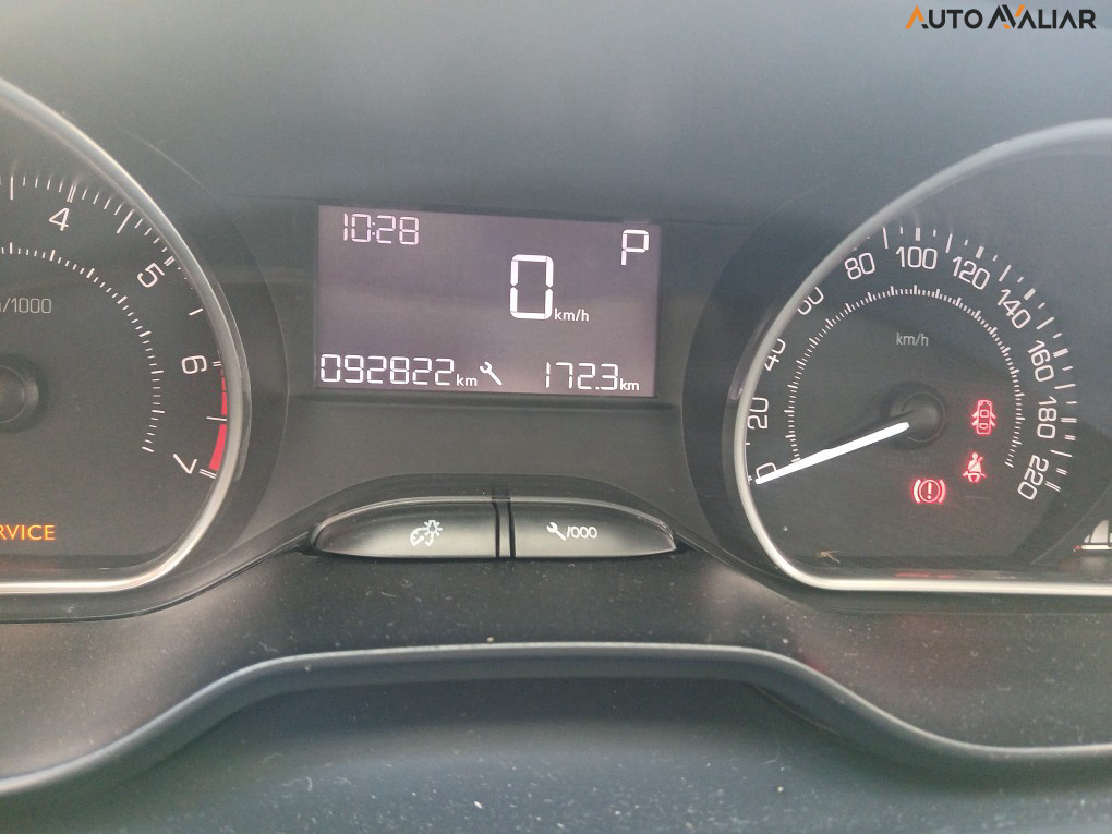 PEUGEOT 208 1.6 GRIFFE 16V FLEX 4P AUTOMATICO