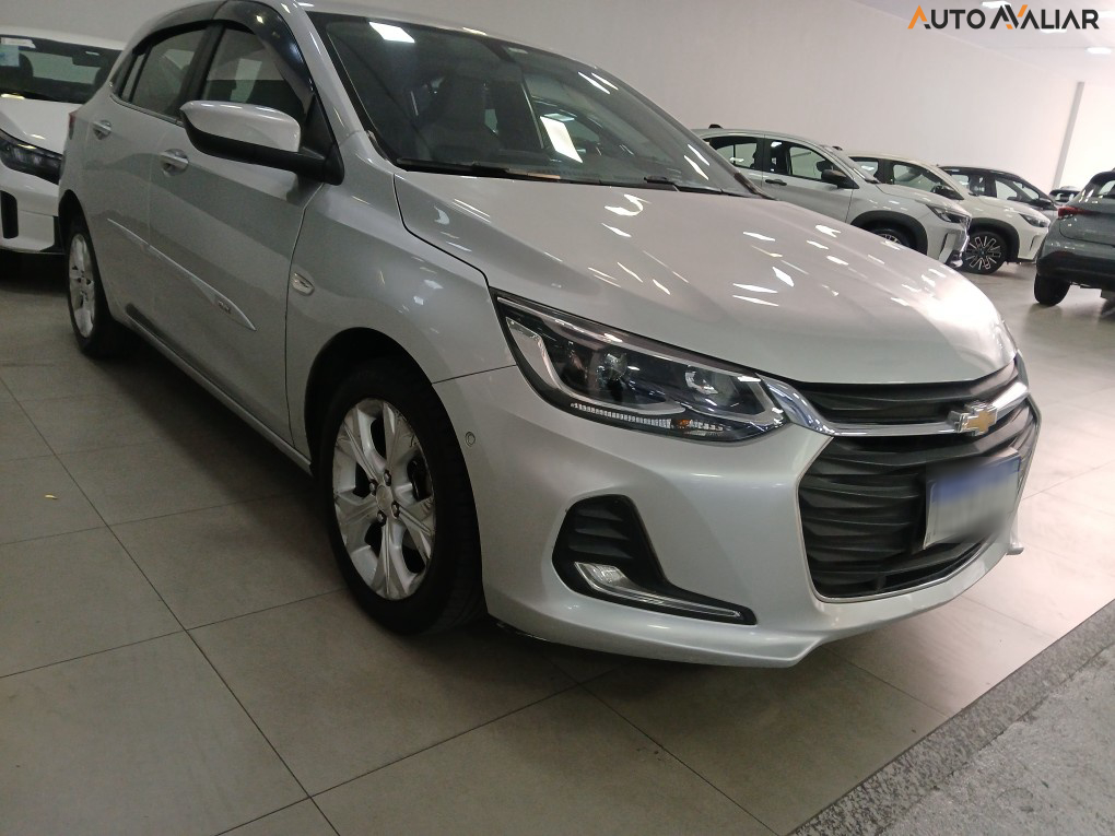 CHEVROLET ONIX 1.0 TURBO FLEX PREMIER AUTOMATICO