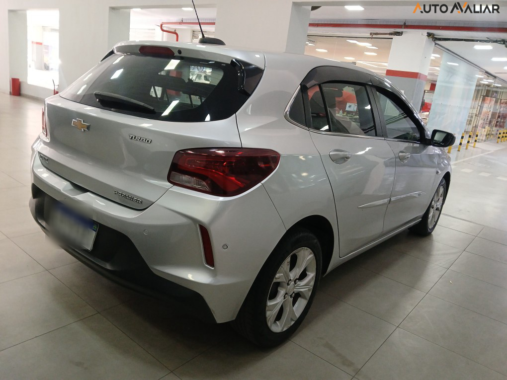 CHEVROLET ONIX 1.0 TURBO FLEX PREMIER AUTOMATICO