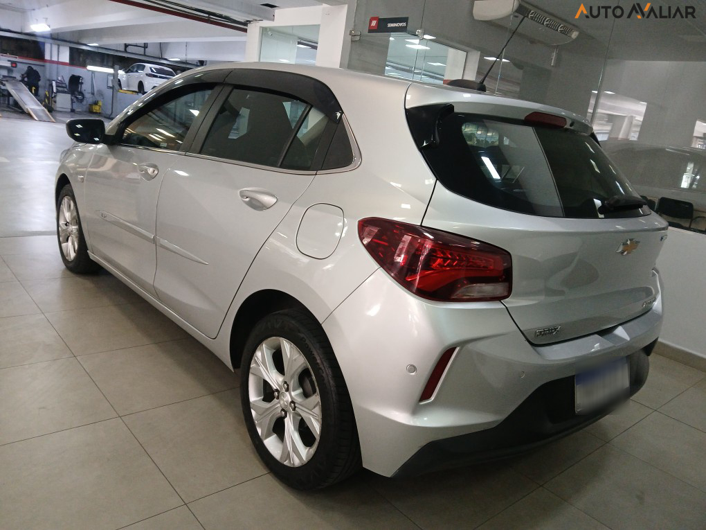 CHEVROLET ONIX 1.0 TURBO FLEX PREMIER AUTOMATICO
