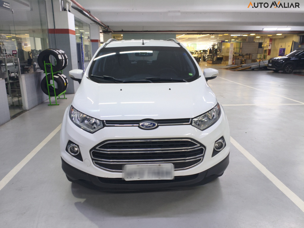 FORD ECOSPORT 2.0 TITANIUM 16V FLEX 4P AUTOMATICO