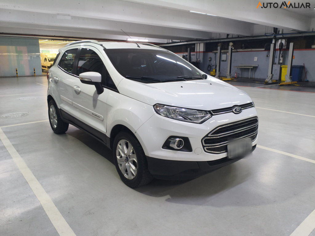 FORD ECOSPORT 2.0 TITANIUM 16V FLEX 4P AUTOMATICO
