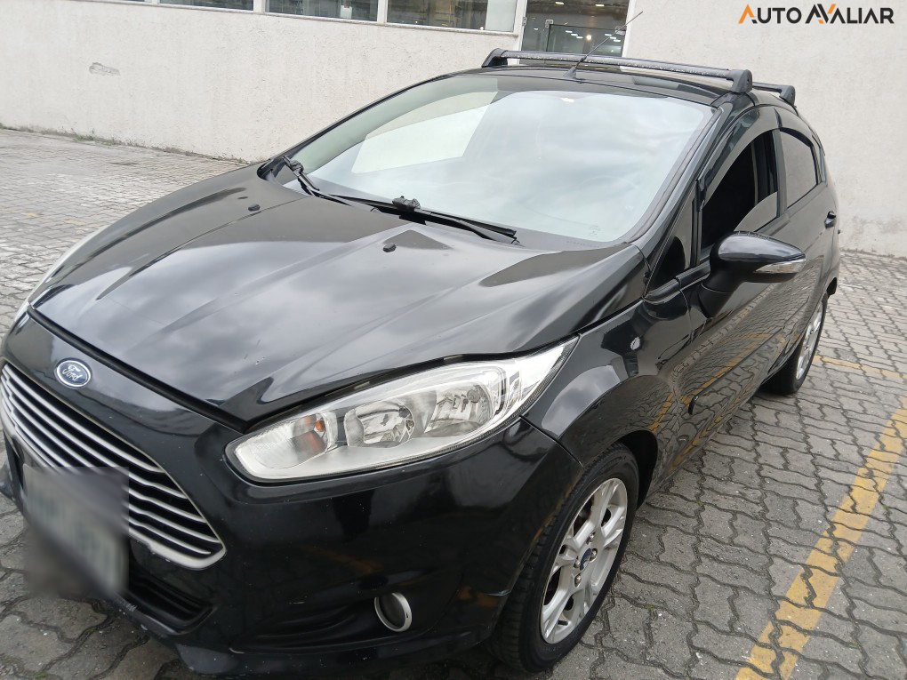 FORD FIESTA 1.6 SE HATCH 16V FLEX 4P MANUAL