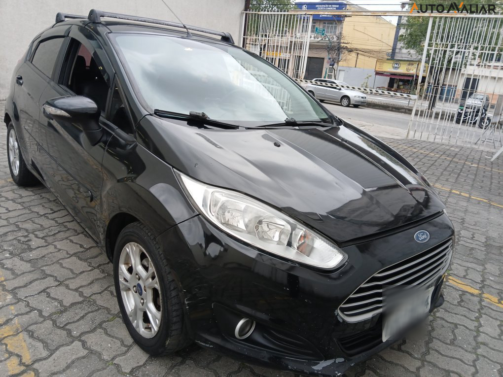 FORD FIESTA 1.6 SE HATCH 16V FLEX 4P MANUAL