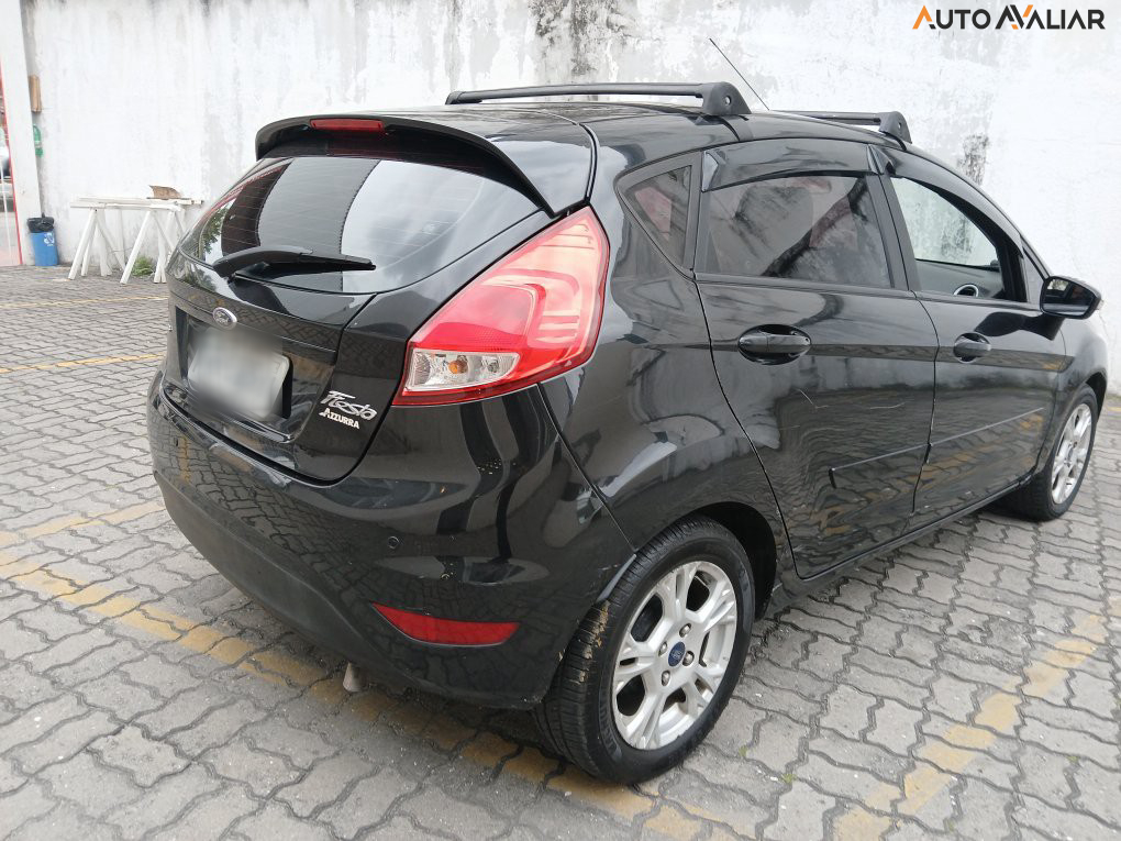 FORD FIESTA 1.6 SE HATCH 16V FLEX 4P MANUAL