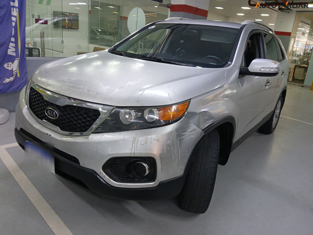 KIA SORENTO 2.4 16V GASOLINA EX AUTOMATICO