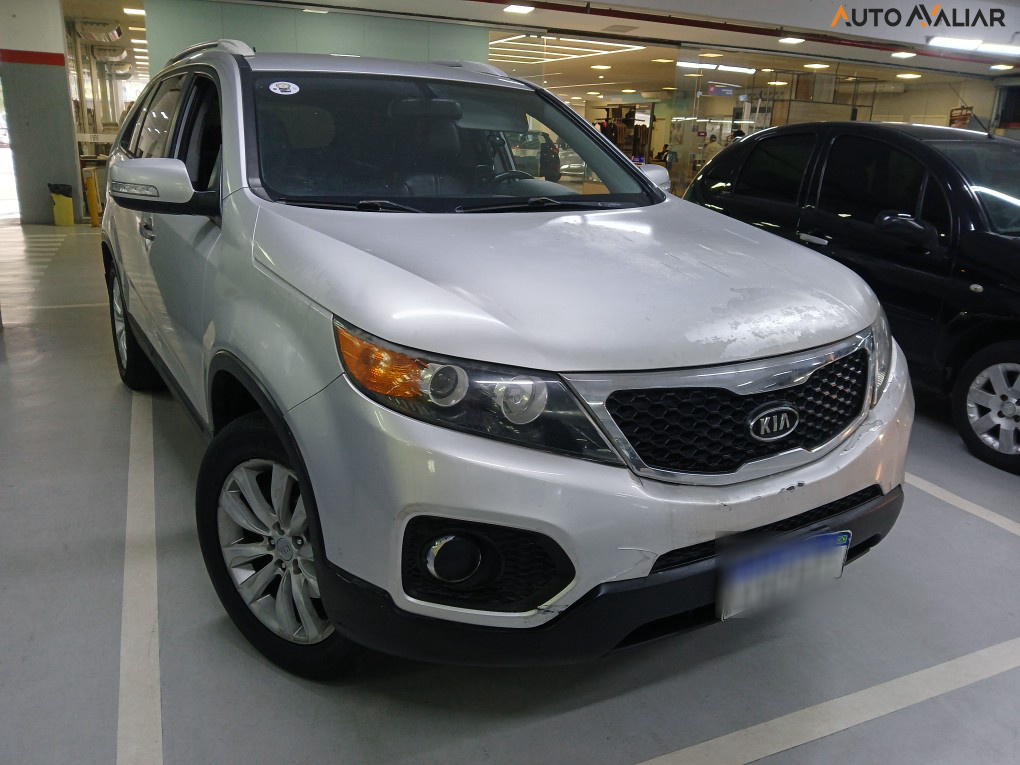 KIA SORENTO 2.4 16V GASOLINA EX AUTOMATICO
