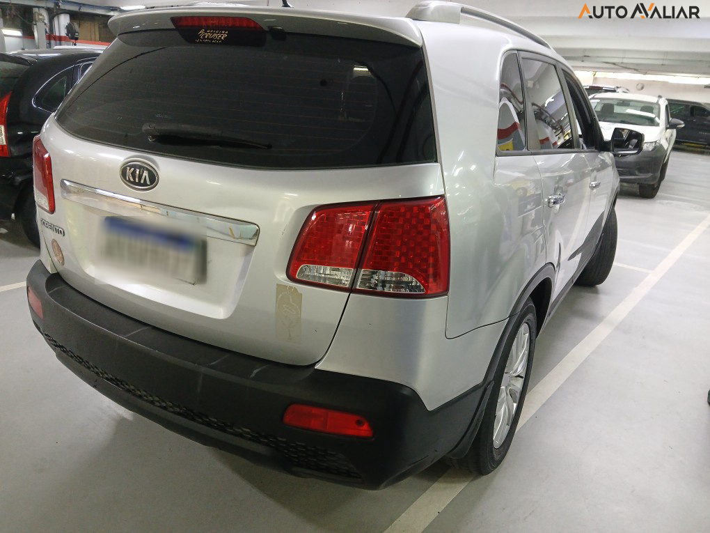 KIA SORENTO 2.4 16V GASOLINA EX AUTOMATICO