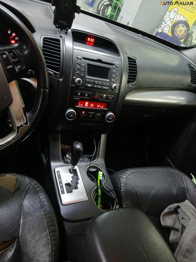 KIA SORENTO 2.4 16V GASOLINA EX AUTOMATICO