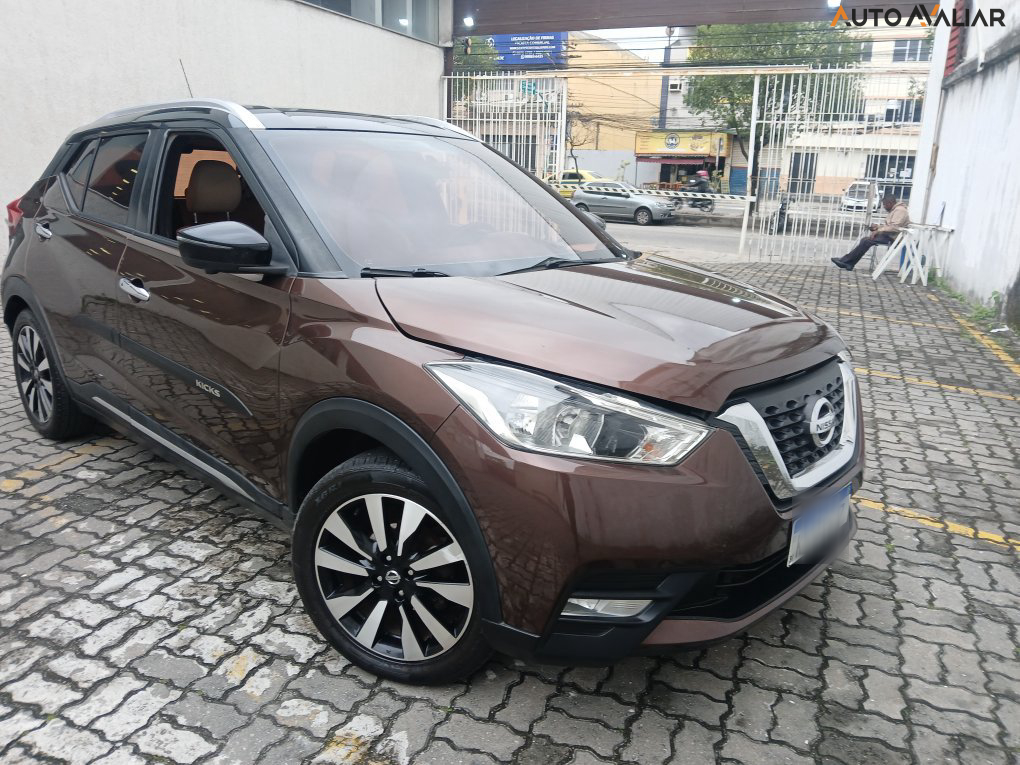 NISSAN KICKS 1.6 16V FLEXSTART SL 4P XTRONIC