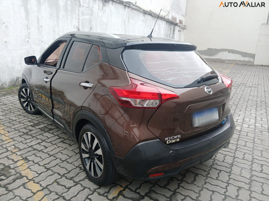 NISSAN KICKS 1.6 16V FLEXSTART SL 4P XTRONIC