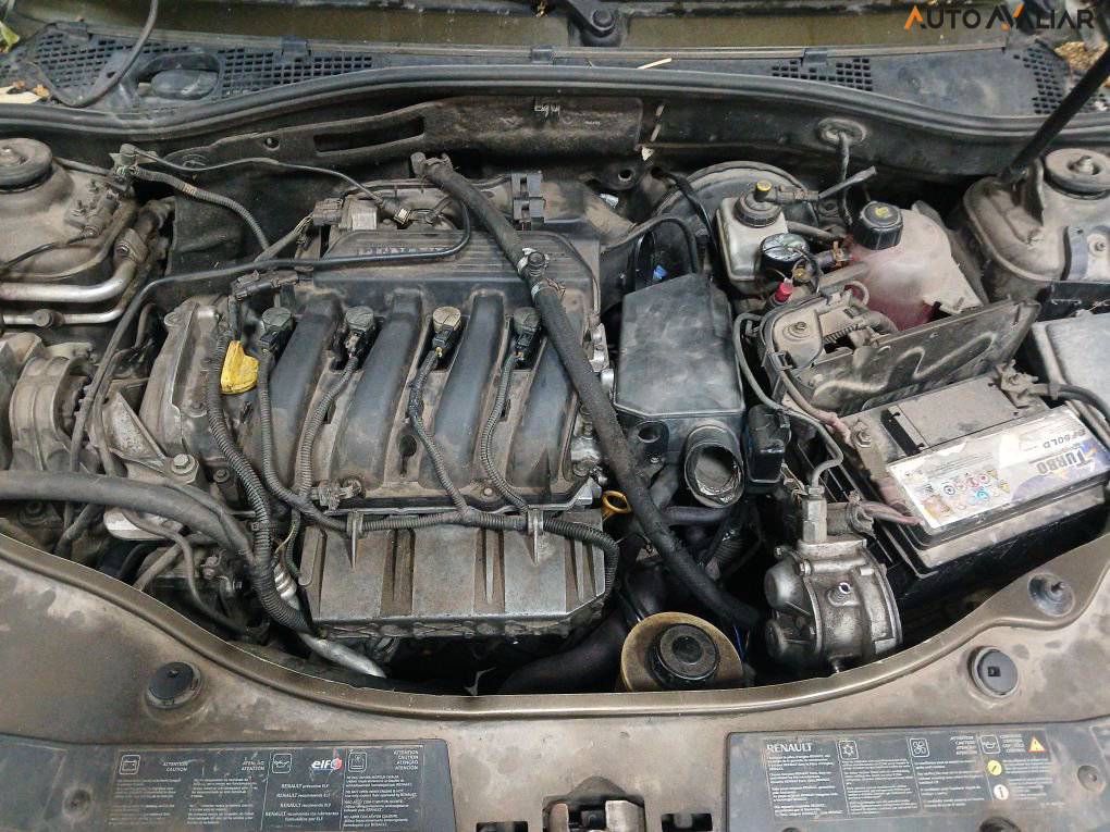 RENAULT DUSTER 1.6 4X2 16V FLEX 4P MANUAL