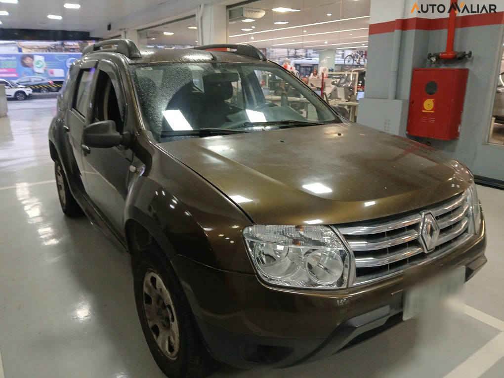 RENAULT DUSTER 1.6 4X2 16V FLEX 4P MANUAL