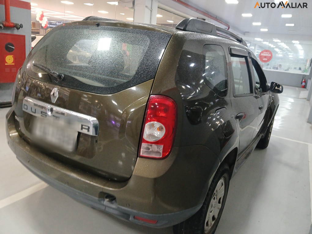 RENAULT DUSTER 1.6 4X2 16V FLEX 4P MANUAL