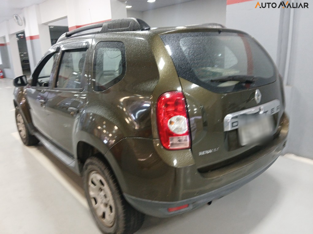 RENAULT DUSTER 1.6 4X2 16V FLEX 4P MANUAL