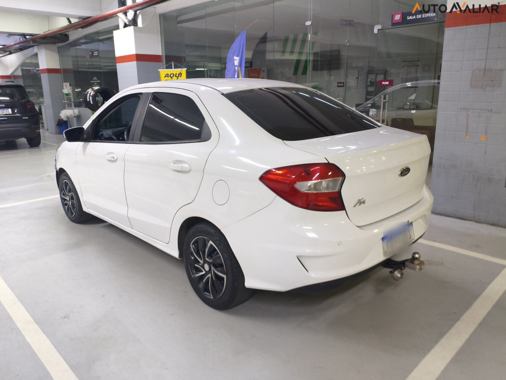 FORD KA+ 1.5 SE PLUS 16V FLEX 4P AUTOM&Aacute;TICO