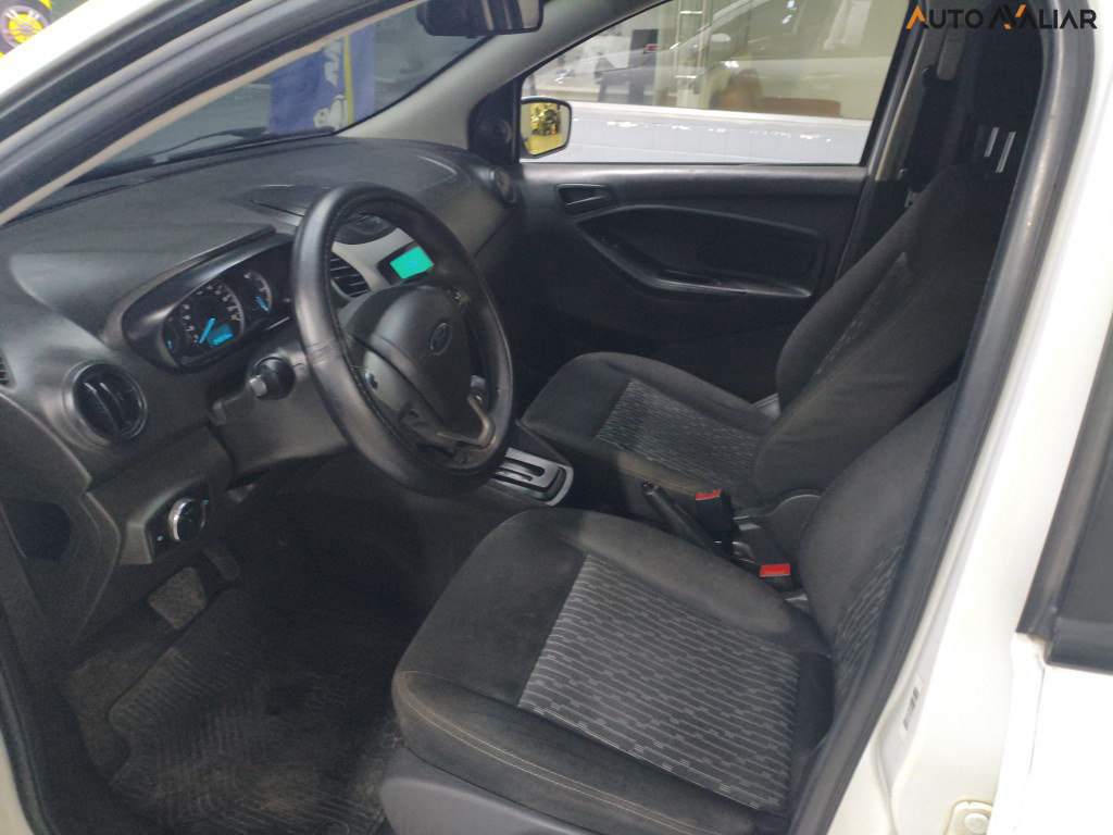 FORD KA+ 1.5 SE PLUS 16V FLEX 4P AUTOM&Aacute;TICO