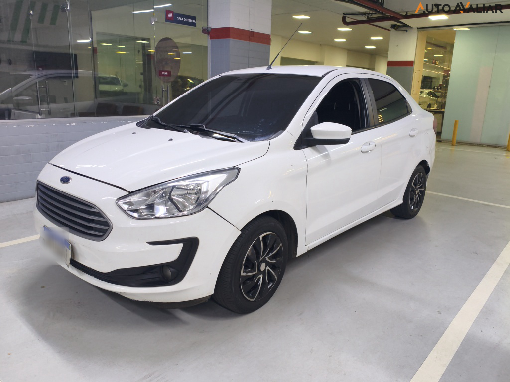 FORD KA+ 1.5 SE PLUS 16V FLEX 4P AUTOM&Aacute;TICO
