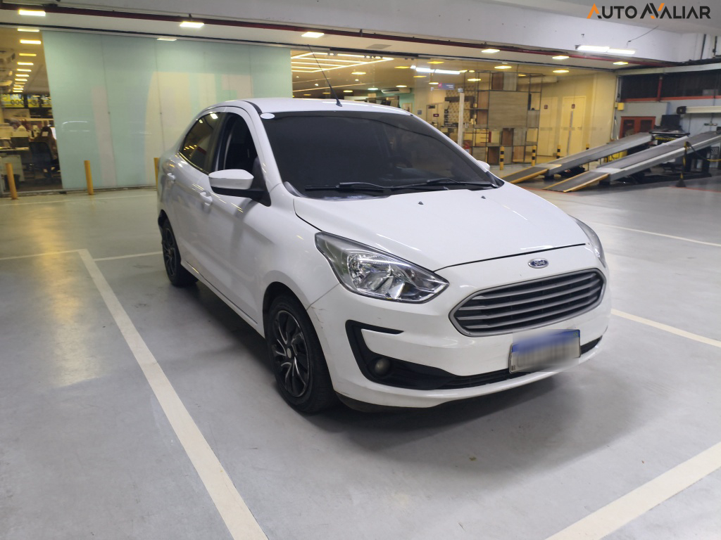 FORD KA+ 1.5 SE PLUS 16V FLEX 4P AUTOM&Aacute;TICO