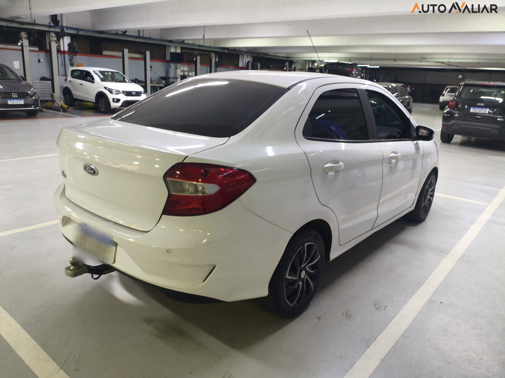 FORD KA+ 1.5 SE PLUS 16V FLEX 4P AUTOM&Aacute;TICO