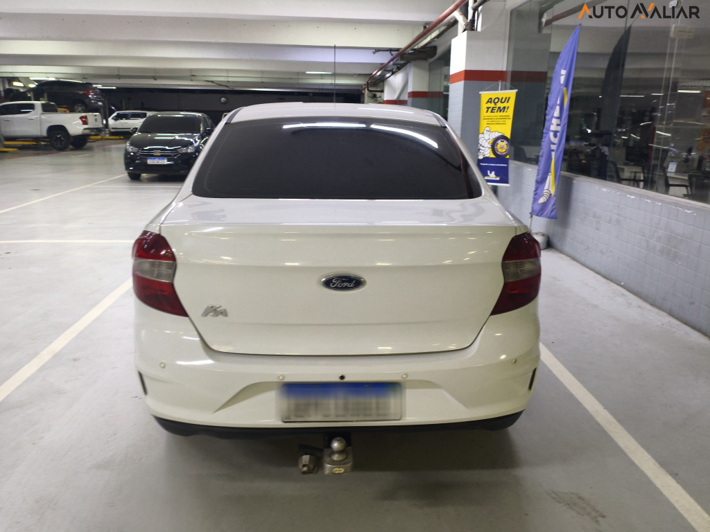 FORD KA+ 1.5 SE PLUS 16V FLEX 4P AUTOM&Aacute;TICO
