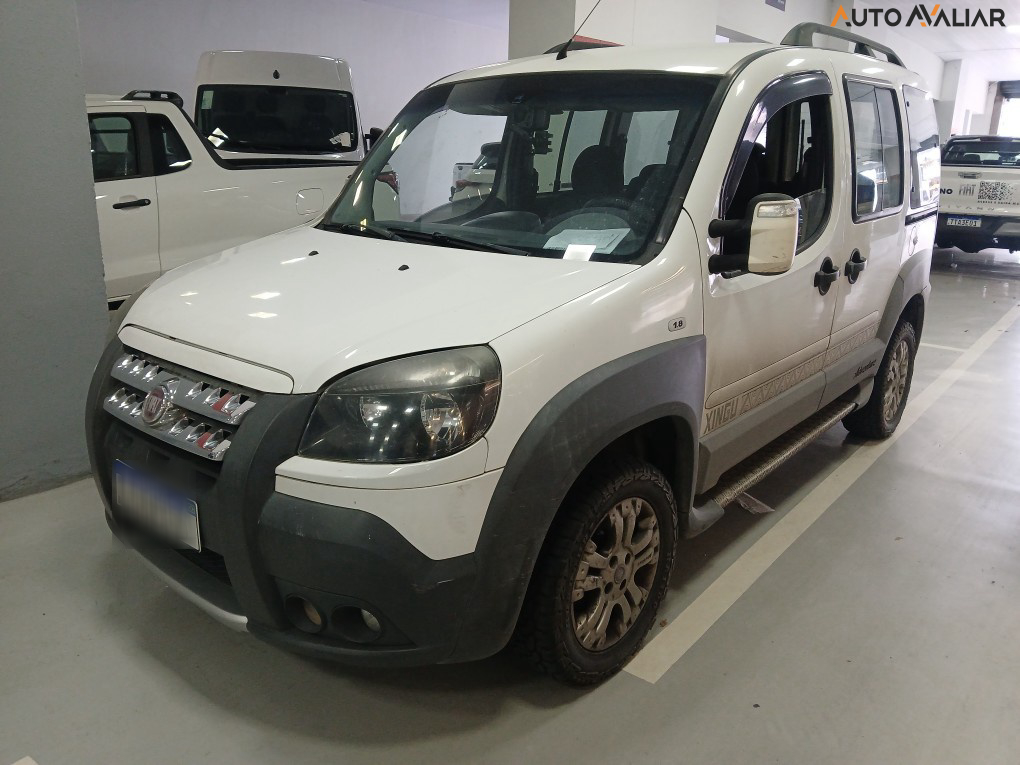 FIAT DOBLO 1.8 MPI ADVENTURE 16V FLEX 4P MANUAL