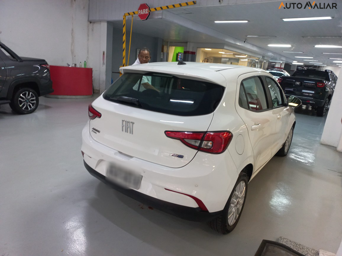 FIAT ARGO 1.8 E.TORQ FLEX PRECISION AT6