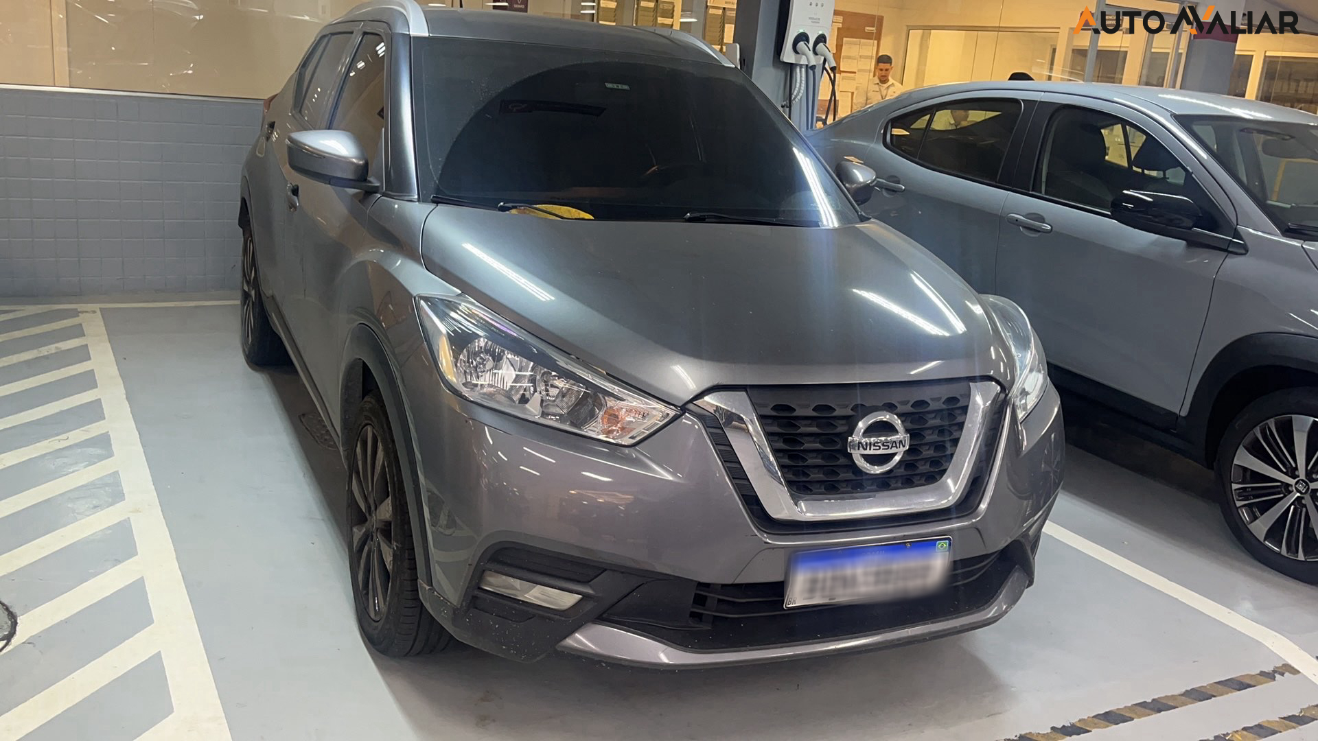 NISSAN KICKS 1.6 16V FLEXSTART SV 4P XTRONIC