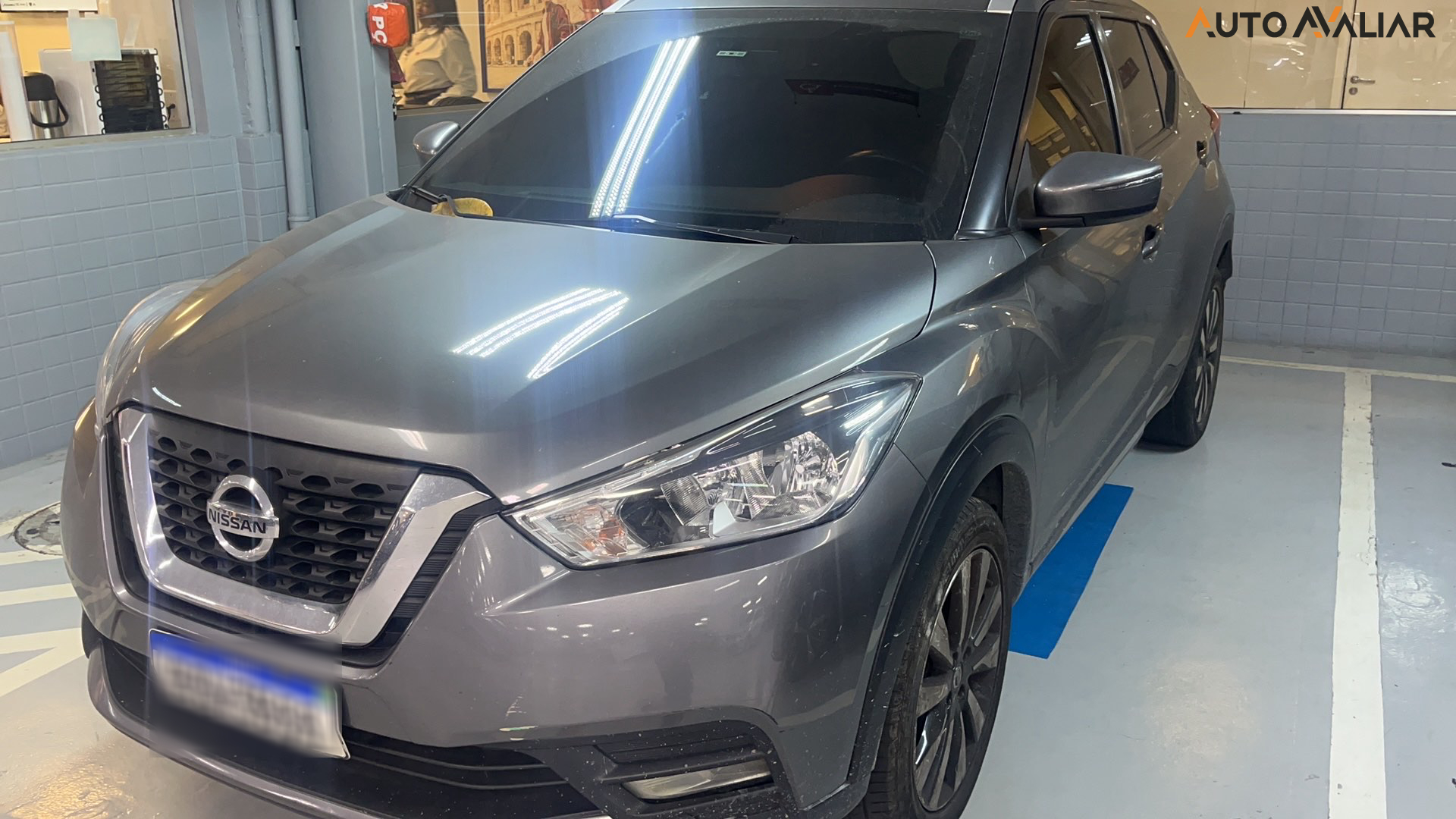 NISSAN KICKS 1.6 16V FLEXSTART SV 4P XTRONIC
