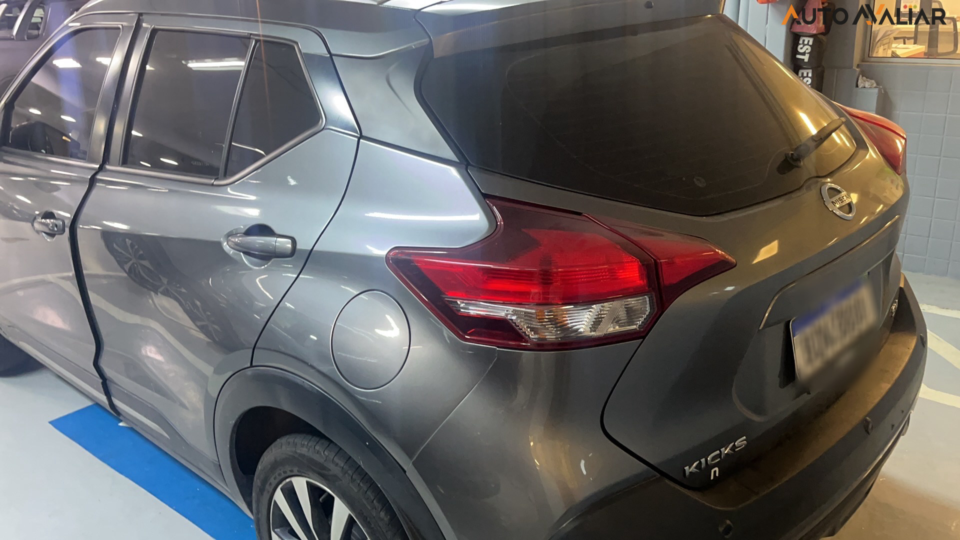 NISSAN KICKS 1.6 16V FLEXSTART SV 4P XTRONIC