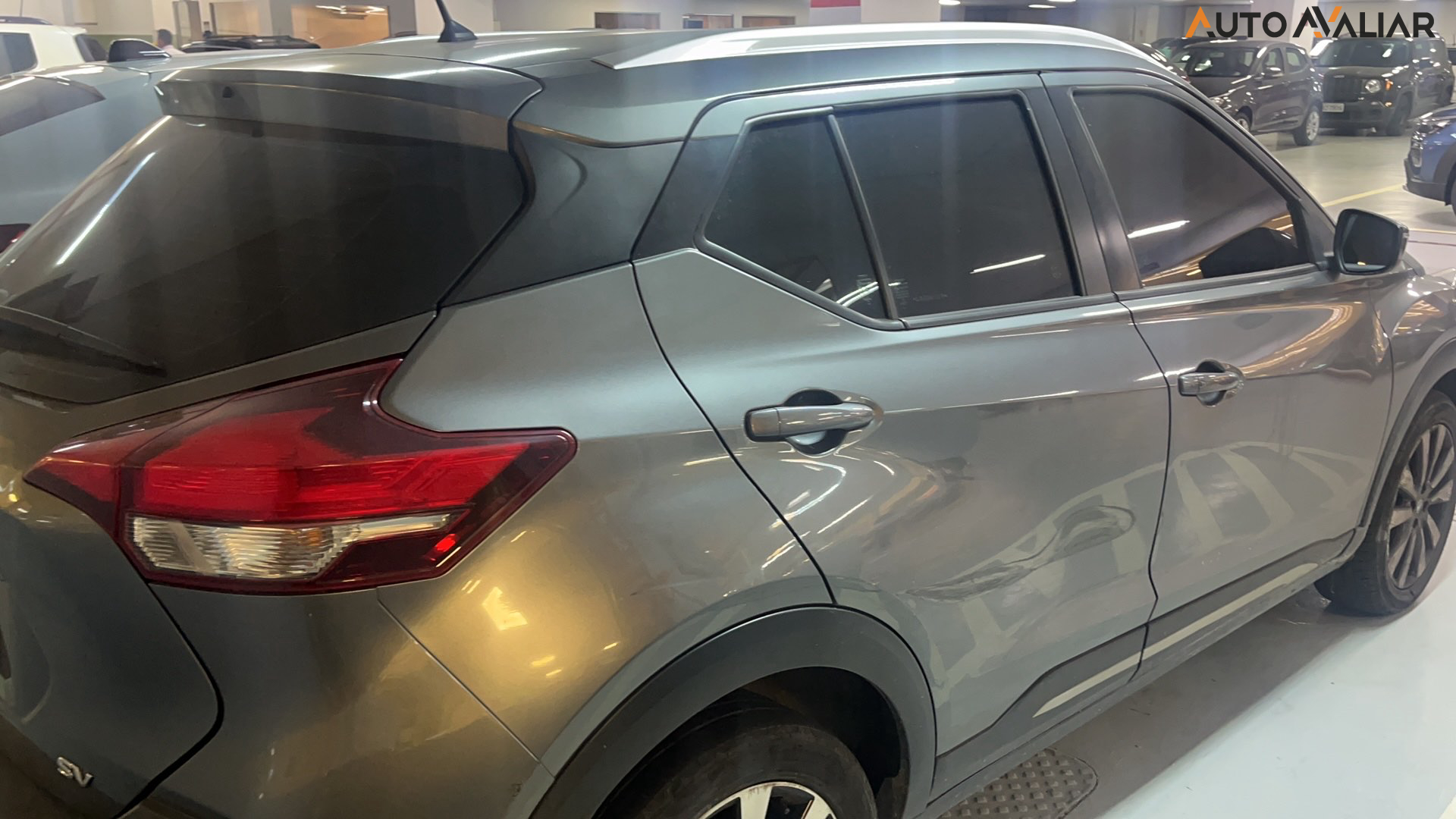 NISSAN KICKS 1.6 16V FLEXSTART SV 4P XTRONIC