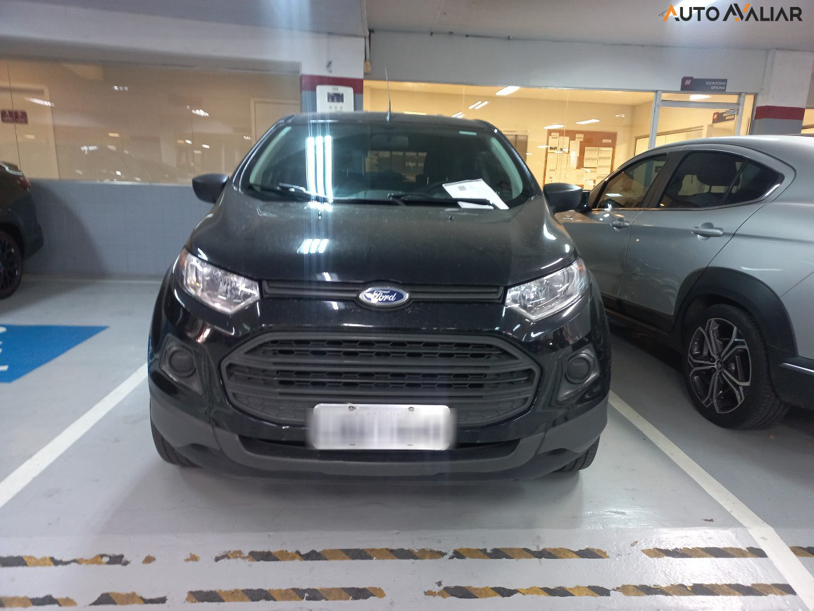 FORD ECOSPORT 1.6 S 16V FLEX 4P MANUAL